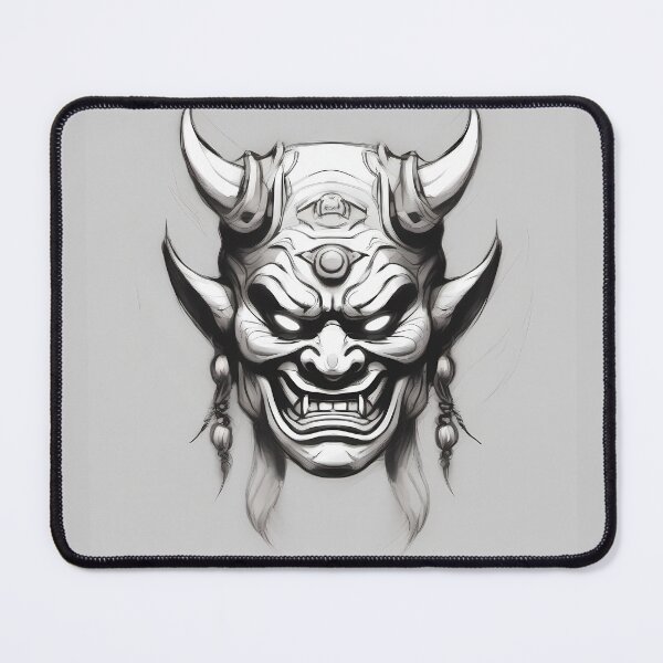 Item preview, Oni Mask designed and sold by da90bbx.