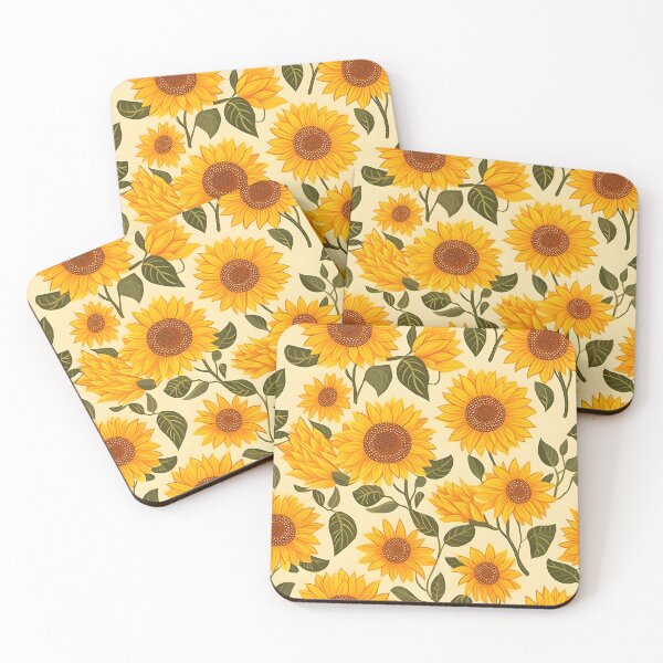 Item preview, Sunflower Fields designed and sold by BlossomBrewed.