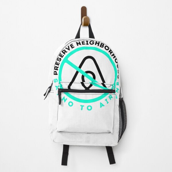 Item preview, New Upgraded Teal Preserve Neighborhoods, Say No To Airbnb - Anti Airbnb designed and sold by SassyArtistry.