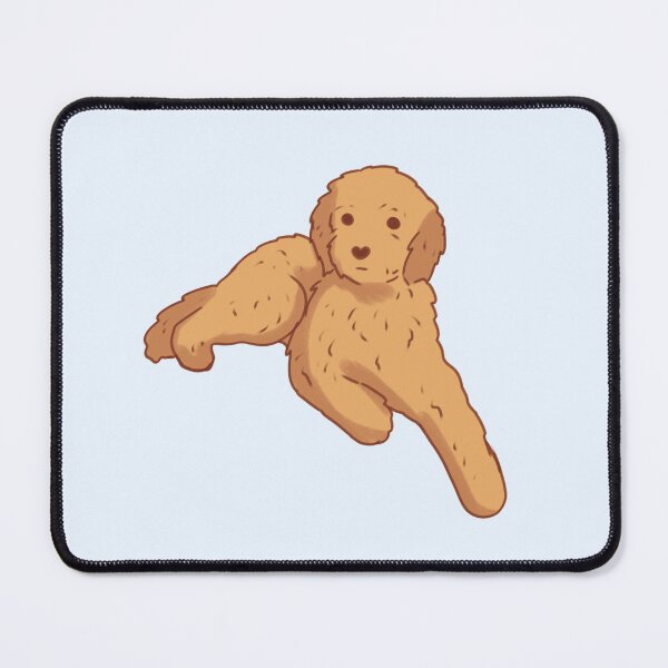 Item preview, Cute Golden doodle designed and sold by Mayarart.