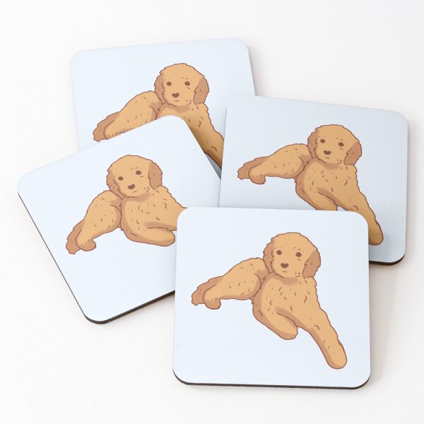 Item preview, Cute Golden doodle   designed and sold by Mayarart.