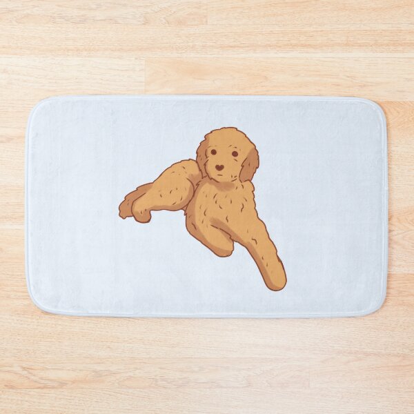 Item preview, Cute Golden doodle   designed and sold by Mayarart.
