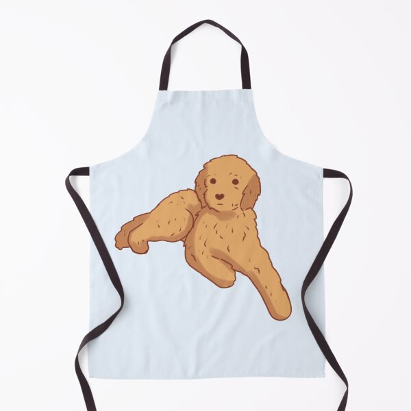Item preview, Cute Golden doodle   designed and sold by Mayarart.