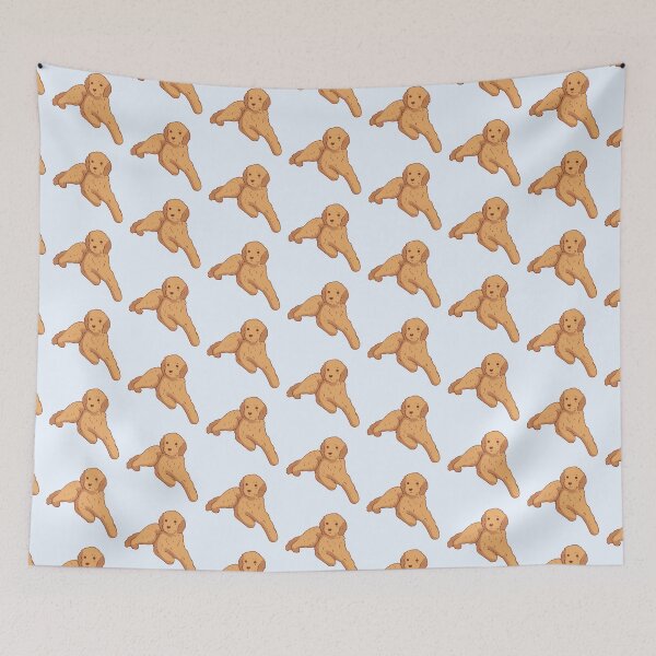 Item preview, Cute Golden doodle   designed and sold by Mayarart.