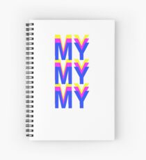 TROYE Spiral Notebook