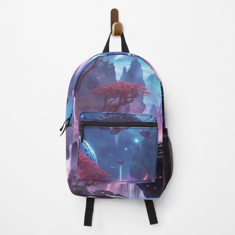Item preview, Backpack designed and sold by ROKANDESIGNART.