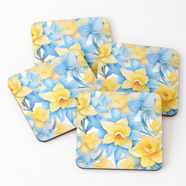 Item preview, Dazzling Daffodil Delight: Seamless Floral Splendor designed and sold by PattiArt22.
