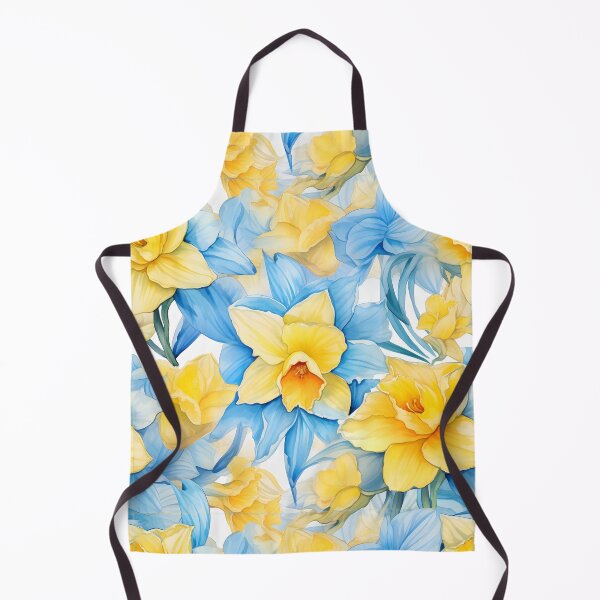 Item preview, Dazzling Daffodil Delight: Seamless Floral Splendor designed and sold by PattiArt22.