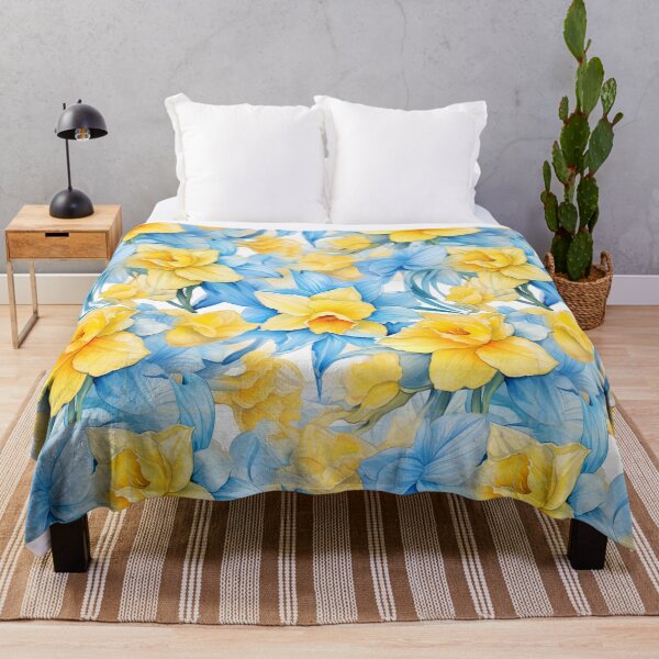 Item preview, Dazzling Daffodil Delight: Seamless Floral Splendor designed and sold by PattiArt22.