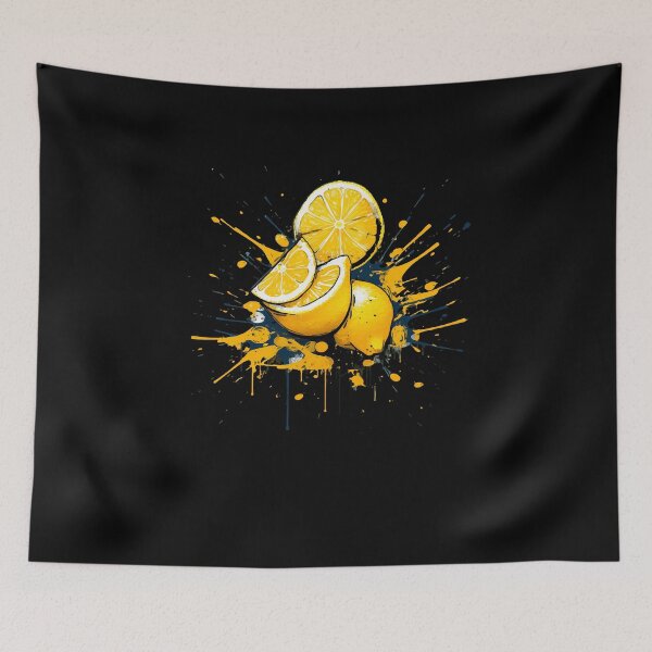 Item preview, Juicy Lemon Fruit Summer  designed and sold by jeromerameres.