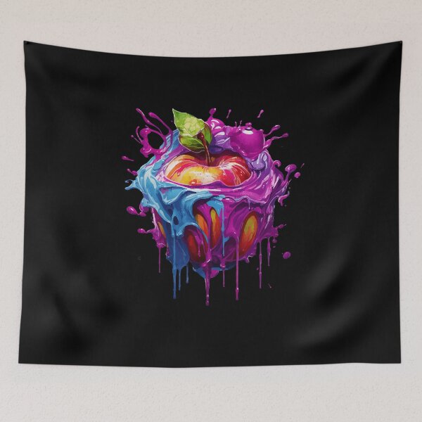 Item preview, Juicy Apple Fruit Summer  designed and sold by jeromerameres.