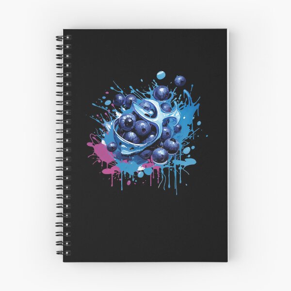Item preview, Juicy Blueberry Fruit Summer Splash designed and sold by jeromerameres.