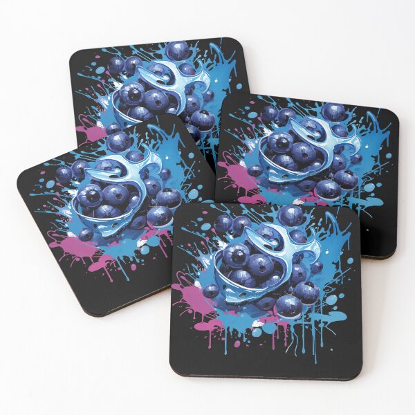Item preview, Juicy Blueberry Fruit Summer Splash designed and sold by jeromerameres.