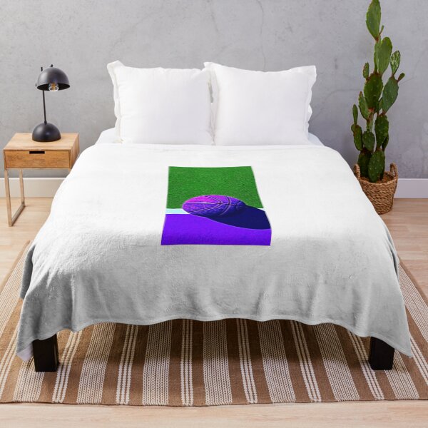 Item preview, Basketball ball is purple and green grass designed and sold by Vasa23.