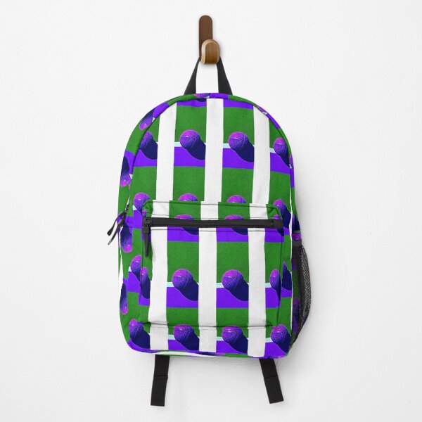 Item preview, Basketball ball is purple and green grass designed and sold by Vasa23.