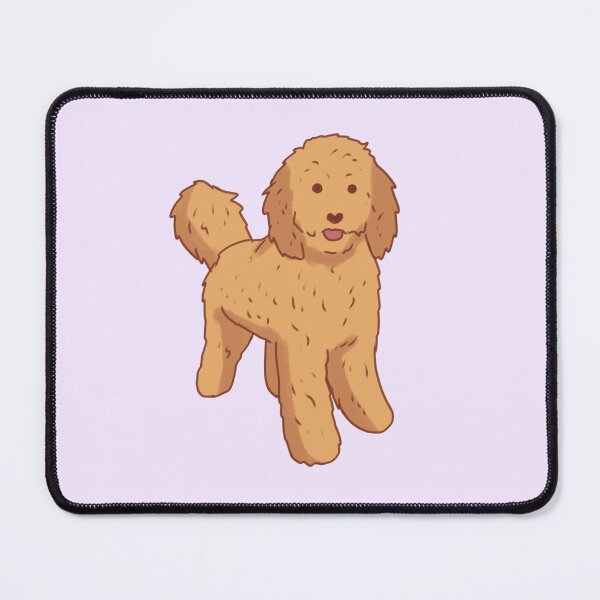 Item preview, Cute Golden doodle art designed and sold by Mayarart.