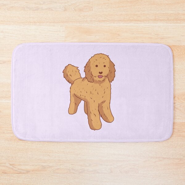 Item preview, Cute Golden doodle art designed and sold by Mayarart.