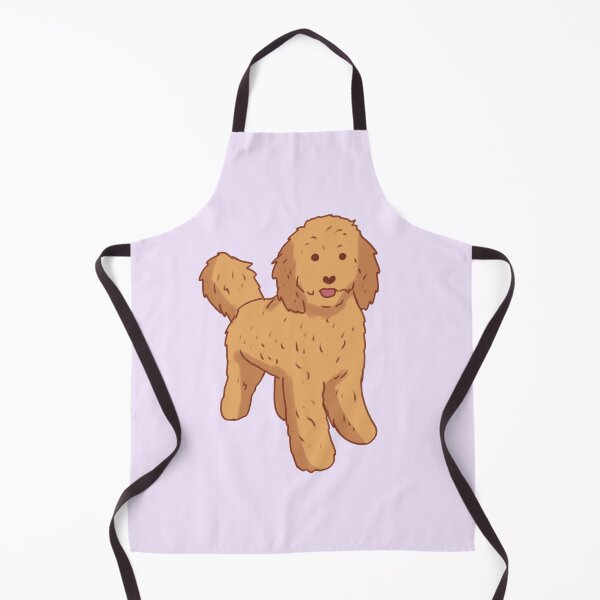 Item preview, Cute Golden doodle art designed and sold by Mayarart.
