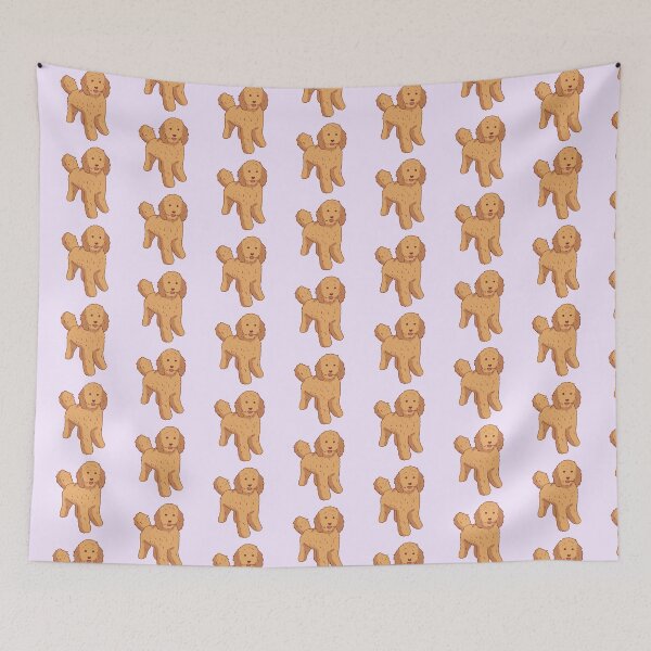 Item preview, Cute Golden doodle art designed and sold by Mayarart.