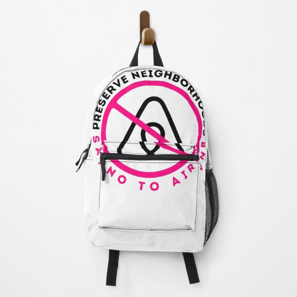 Item preview, New Upgraded Hot Pink Preserve Neighborhoods, Say No To Airbnb - Anti Airbnb designed and sold by SassyArtistry.