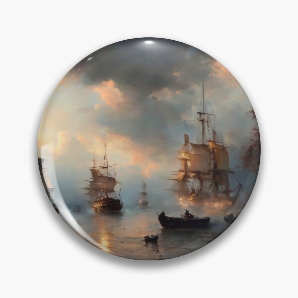 Item preview, Ships at sea designed and sold by M-Y-A-R-T-.