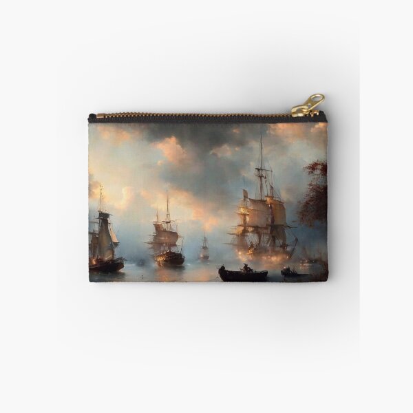 Item preview, Ships at sea designed and sold by M-Y-A-R-T-.