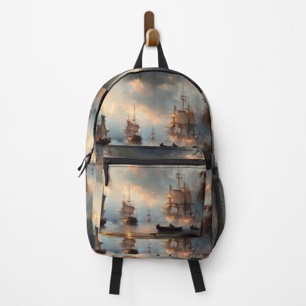Item preview, Ships at sea designed and sold by M-Y-A-R-T-.