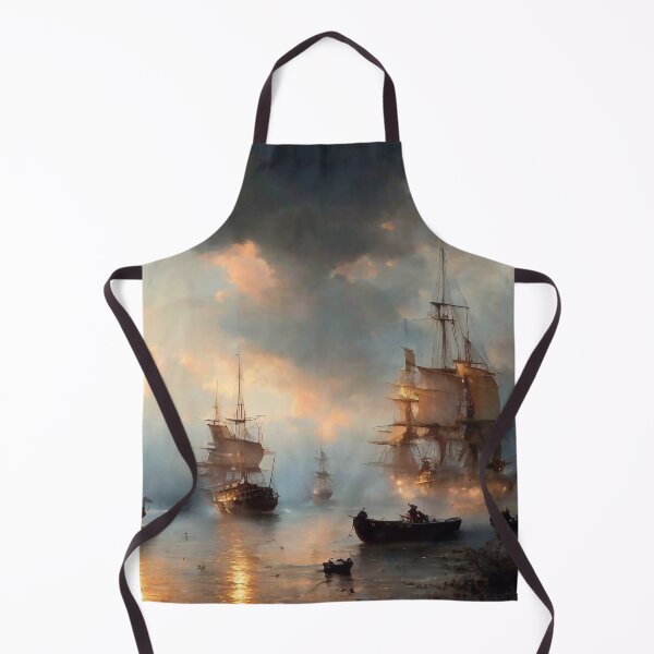Item preview, Ships at sea designed and sold by M-Y-A-R-T-.