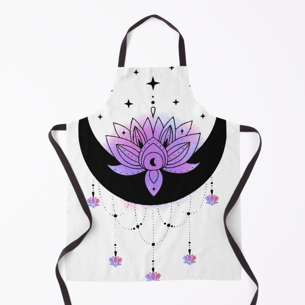 Item preview, Moon lotus mandala magical designed and sold by hillermancarrie.
