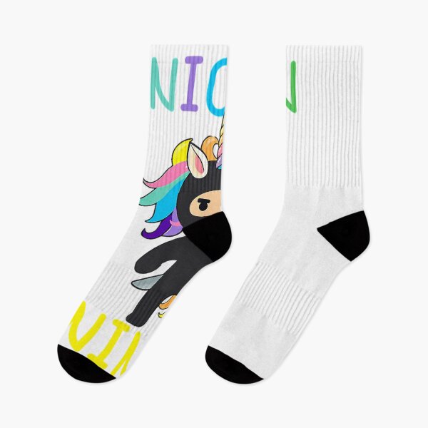 Item preview, Unicorn Ninja Cute Rainbow Unicorn Fighter Lover 	 	 	 designed and sold by mcacoqds79.