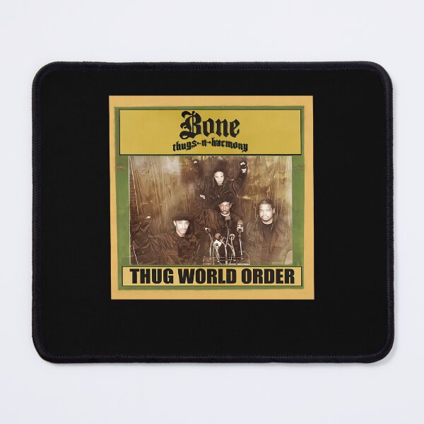 Item preview, Bone Thugs-n-Harmony Thug world order designed and sold by LailaHillShop.