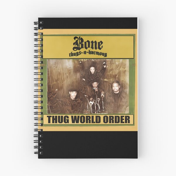 Item preview, Bone Thugs-n-Harmony Thug world order designed and sold by LailaHillShop.