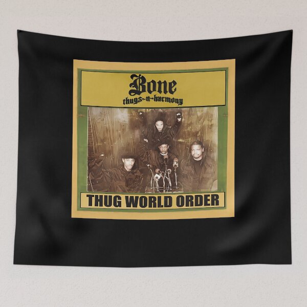 Item preview, Bone Thugs-n-Harmony Thug world order designed and sold by LailaHillShop.