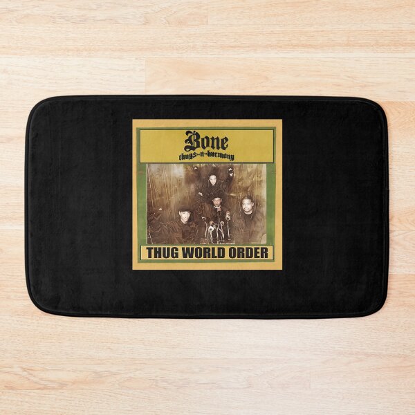 Item preview, Bone Thugs-n-Harmony Thug world order designed and sold by LailaHillShop.