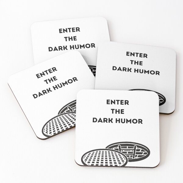 Item preview, Enter The Dark Humor designed and sold by ARTCLAYSTO.