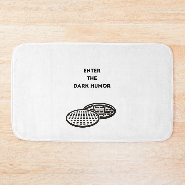 Item preview, Enter The Dark Humor designed and sold by ARTCLAYSTO.