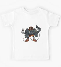 Old School Gaming Controller Kids Tee