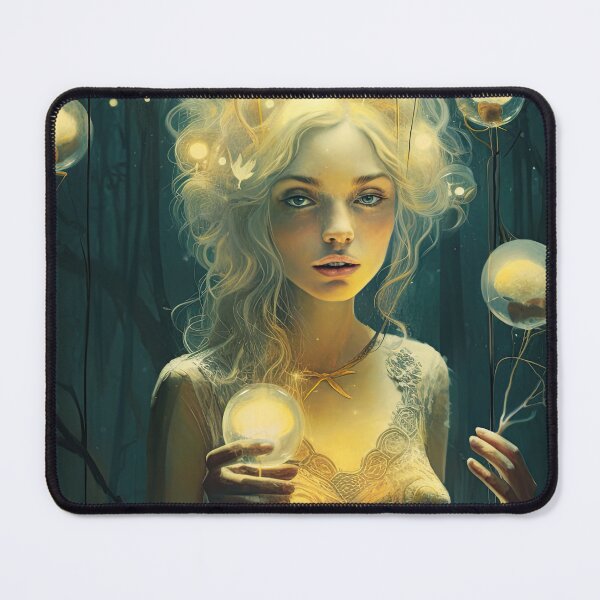 Item preview, Fantasy world girl designed and sold by ChromiaTechArt.