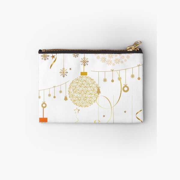 Item preview, Christmas print white and gold designed and sold by HofD.