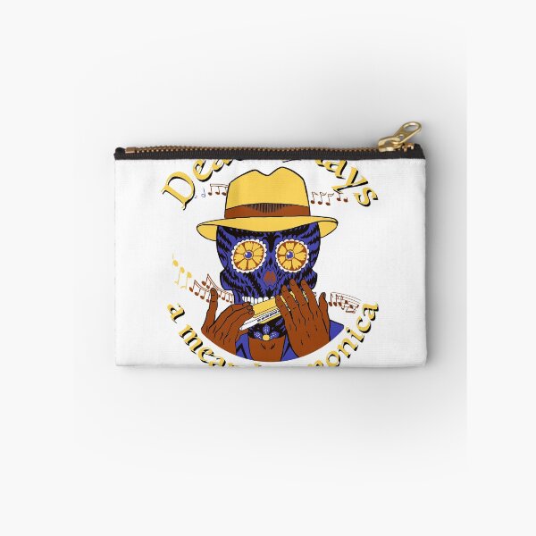 Item preview, Death Plays a Mean Harmonica T designed and sold by Steve Lafler T-Shirts.