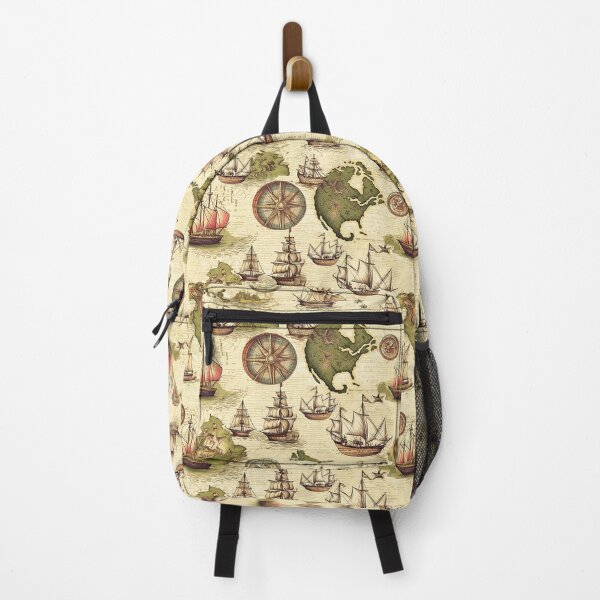 Item preview, Vintage map pattern designed and sold by Alessandro Remo Mazzoni Remotextiles.