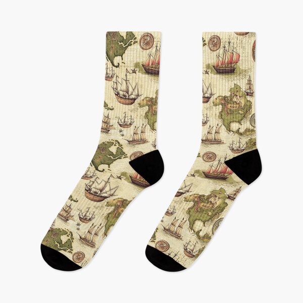 Item preview, Vintage map pattern designed and sold by Alessandro Remo Mazzoni Remotextiles.