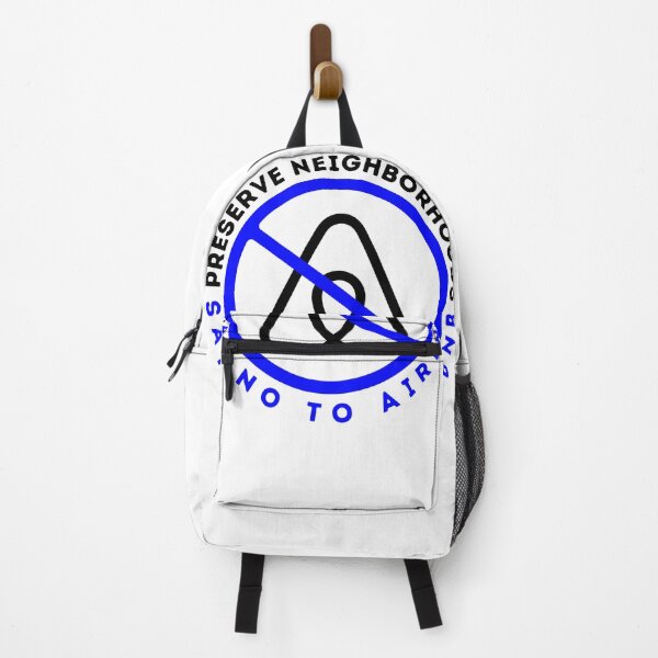 Item preview, New Upgraded Hot Blue Preserve Neighborhoods, Say No To Airbnb - Anti Airbnb designed and sold by SassyArtistry.