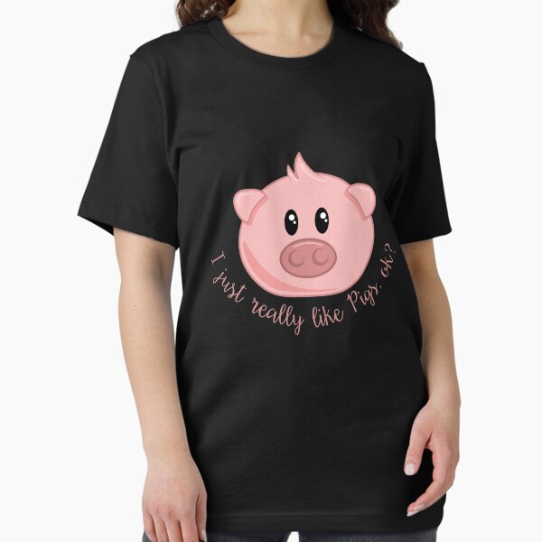 Artikel-Vorschau von Ich mag Schweine wirklich, okay Hemd Nettes Schwein-Hemd, designt und verkauft von catcatcatlife.