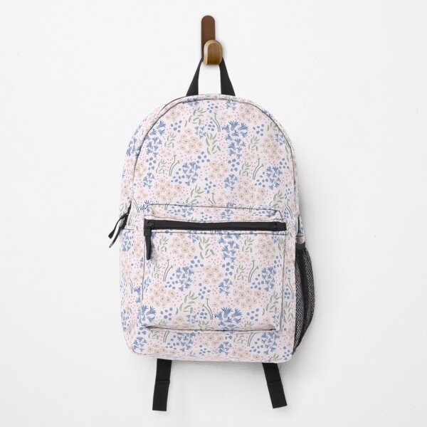 Item preview, Pale Pink Delight: Vintage Floral Ditsy Pattern designed and sold by Superdoodledo.