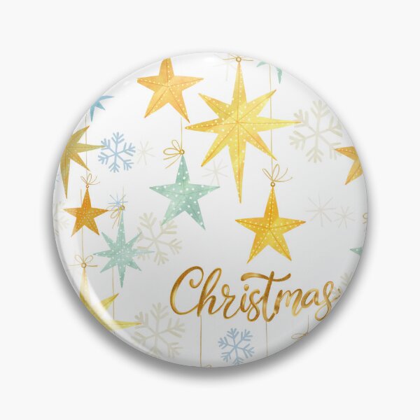 Item preview, Christmas print stars designed and sold by HofD.