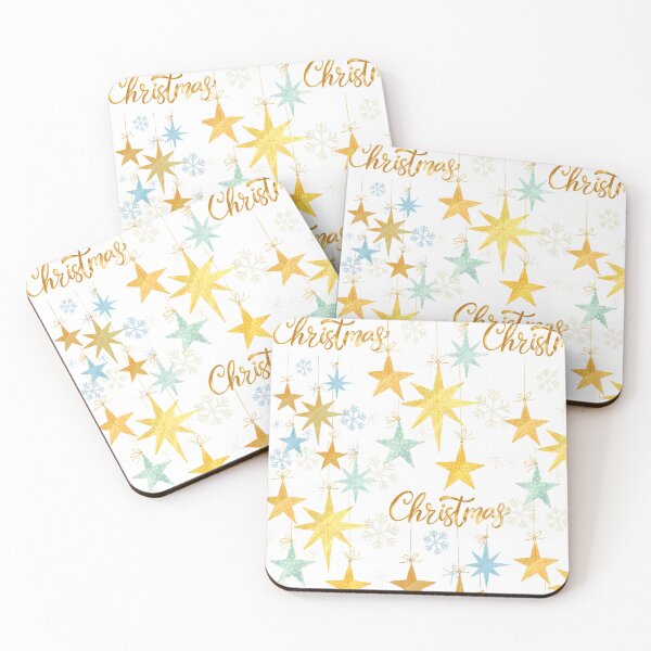 Item preview, Christmas print stars designed and sold by HofD.