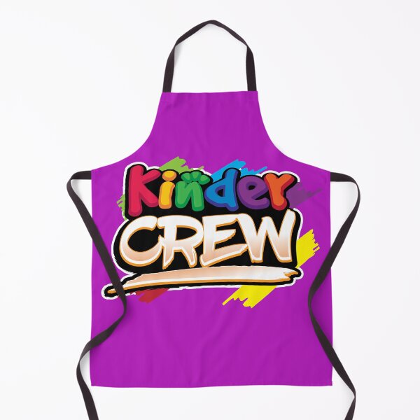 Item preview, Rainbow Kinder Crew - Kindergarten Teacher Appreciation Gift Design designed and sold by tagtrinidad.