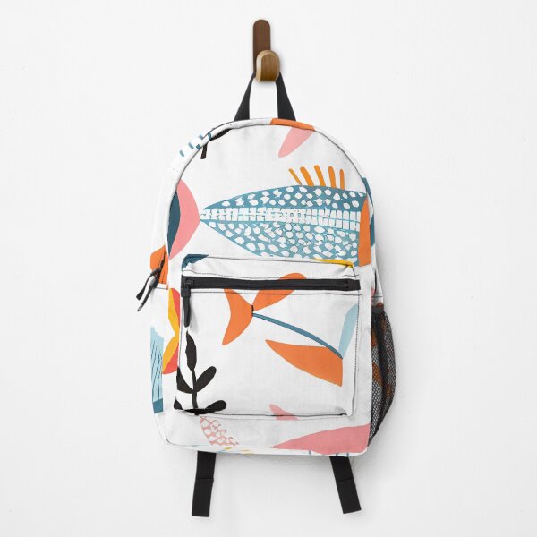 Item preview, colorful fish displayed on a white background. designed and sold by Cha-house.
