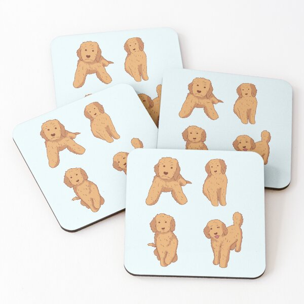 Item preview, Cute Golden doodle pack  designed and sold by Mayarart.